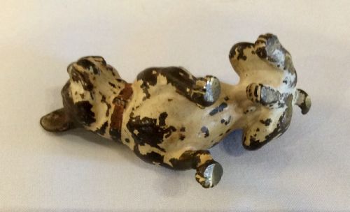 AUSTRIAN COLD PAINTED BRONZE FRENCH BULLDOG - ADDITIONAL PHOTO 3