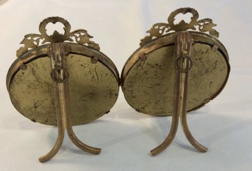 ANTIQUE FRENCH DOUBLE GILT PHOTO FRAME - ADDITIONAL PHOTO 3