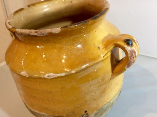 19TH CENTURY FRENCH CONFIT POT - ADDITIONAL PHOTO 2