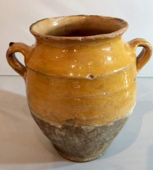 19TH CENTURY FRENCH CONFIT POT - ADDITIONAL PHOTO 3