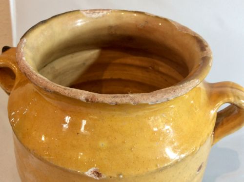 19TH CENTURY FRENCH CONFIT POT - ADDITIONAL PHOTO 4