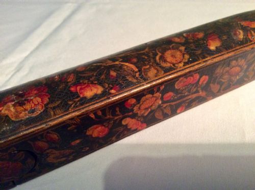 19TH CENTURY PERSIAN QALAMDAN - ADDITIONAL PHOTO 7