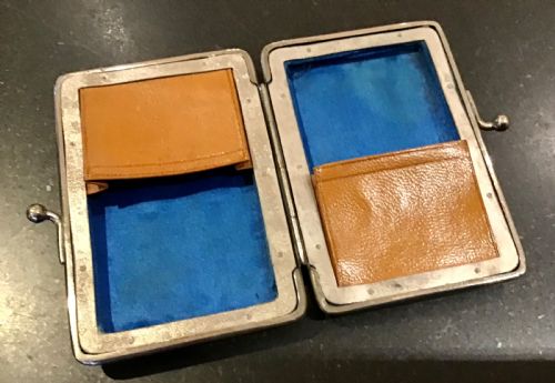 VICTORIAN MOTHER OF PEARL PURSECARD HOLDER - ADDITIONAL PHOTO 1
