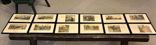 snaffles sporting anecdotes for the twelve months of the year - CATEGORY: ANTIQUE ART - DATED 1920