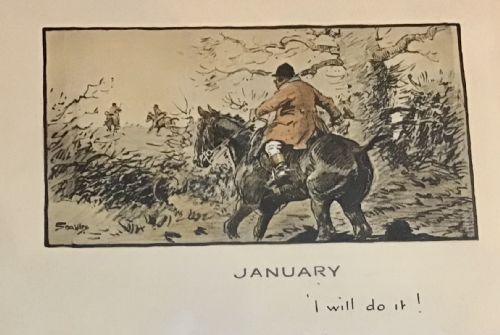SNAFFLES SPORTING ANECDOTES FOR THE TWELVE MONTHS OF THE YEAR - ADDITIONAL PHOTO 4