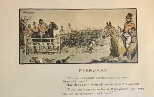 SNAFFLES SPORTING ANECDOTES FOR THE TWELVE MONTHS OF THE YEAR - ADDITIONAL PHOTO 5