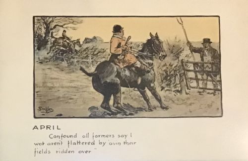 SNAFFLES SPORTING ANECDOTES FOR THE TWELVE MONTHS OF THE YEAR - ADDITIONAL PHOTO 7