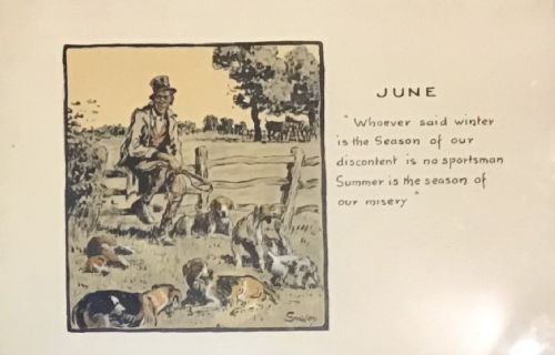 SNAFFLES SPORTING ANECDOTES FOR THE TWELVE MONTHS OF THE YEAR - ADDITIONAL PHOTO 9