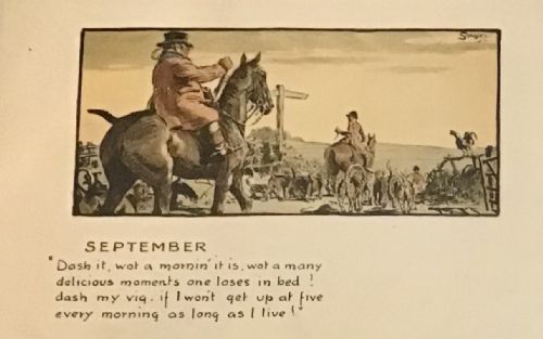 SNAFFLES SPORTING ANECDOTES FOR THE TWELVE MONTHS OF THE YEAR - ADDITIONAL PHOTO 12
