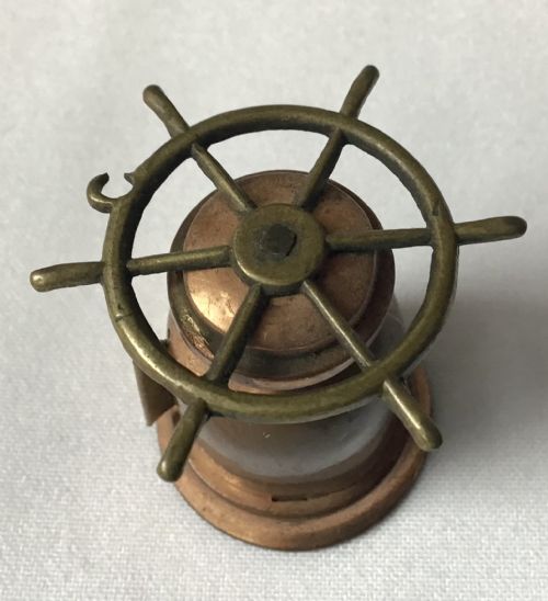NOVELTY ANTIQUE TAPE MEASURE - ADDITIONAL PHOTO 2