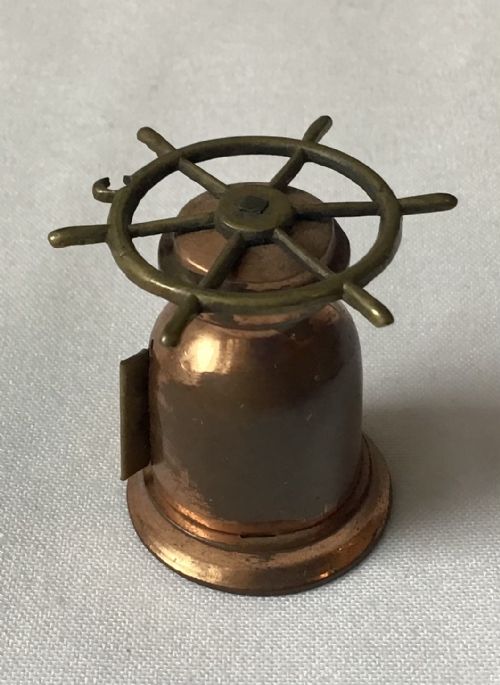 NOVELTY ANTIQUE TAPE MEASURE - ADDITIONAL PHOTO 3