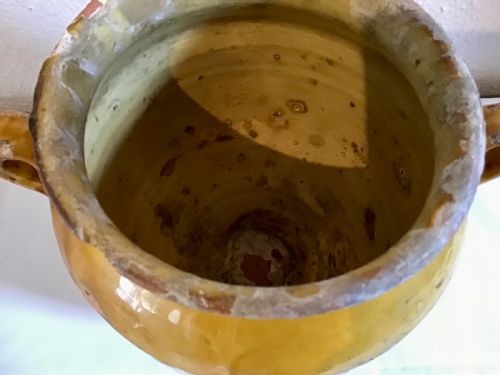 19TH CENTURY FRENCH CONFIT POT - ADDITIONAL PHOTO 2
