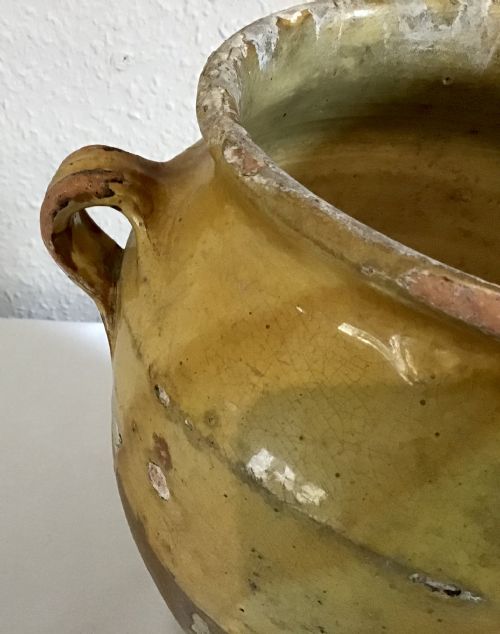 19TH CENTURY FRENCH CONFIT POT - ADDITIONAL PHOTO 4