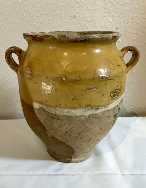 19TH CENTURY FRENCH CONFIT POT - ADDITIONAL PHOTO 5
