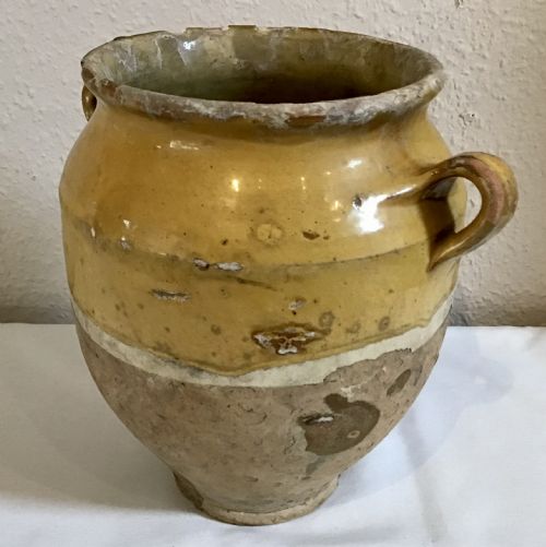 19TH CENTURY FRENCH CONFIT POT - ADDITIONAL PHOTO 6