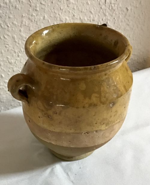 TINY FRENCH CONFIT POT - ADDITIONAL PHOTO 1