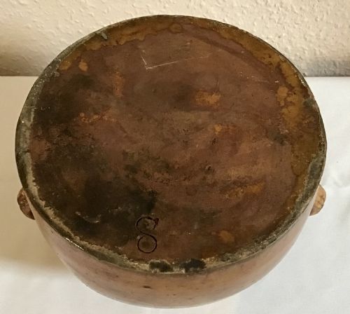 ANTIQUE BELGIAN BEAN POT - ADDITIONAL PHOTO 2