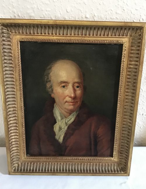 EXCEPTIONAL PAIR OF 18TH CENTURY FRENCH PORTRAITS - ADDITIONAL PHOTO 5