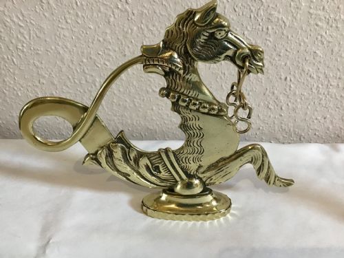 PAIR OF VENETIAN BRASS GONDOLA ORNAMENTS - ADDITIONAL PHOTO 1
