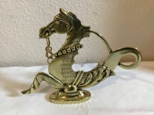 PAIR OF VENETIAN BRASS GONDOLA ORNAMENTS - ADDITIONAL PHOTO 2