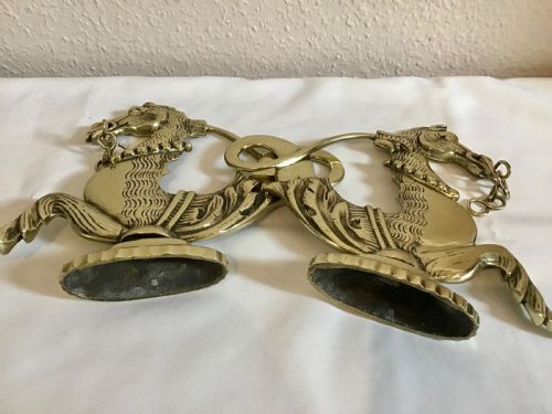 PAIR OF VENETIAN BRASS GONDOLA ORNAMENTS - ADDITIONAL PHOTO 3