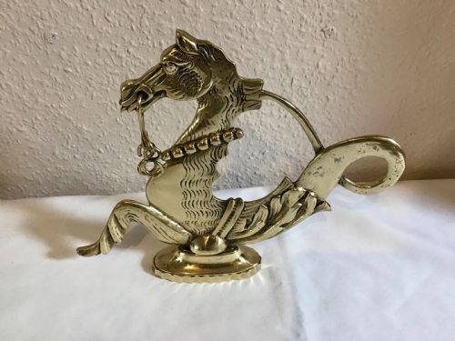 PAIR OF BRASS VENETIAN GONDOLA ORNAMENTS - ADDITIONAL PHOTO 3