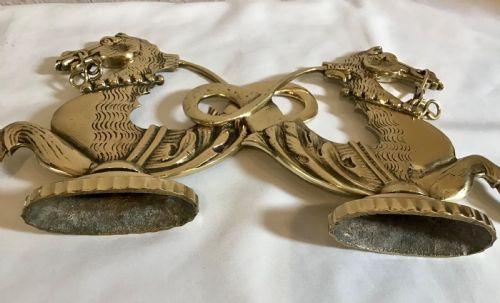 PAIR OF BRASS VENETIAN GONDOLA ORNAMENTS - ADDITIONAL PHOTO 5