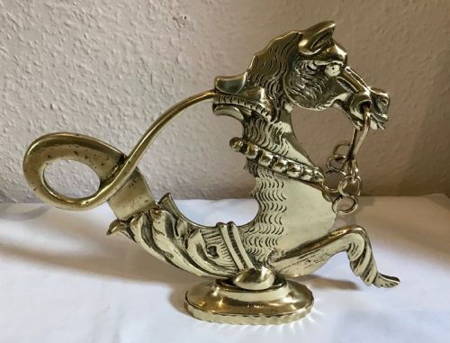 PAIR OF BRASS VENETIAN GONDOLA ORNAMENTS - ADDITIONAL PHOTO 8