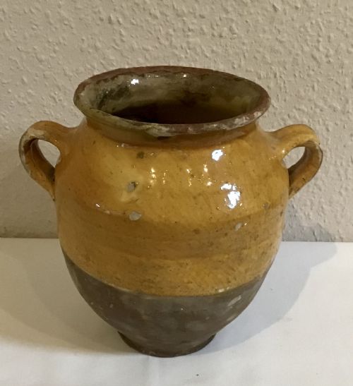 19th century french confit pot - CATEGORY: ANTIQUE CERAMICS - DATED 19TH CENTURY