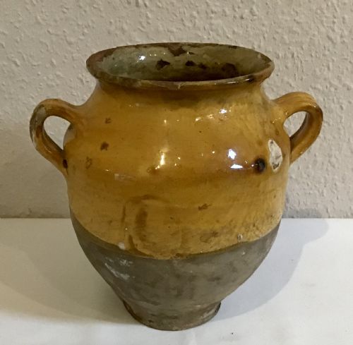 19TH CENTURY FRENCH CONFIT POT - ADDITIONAL PHOTO 1