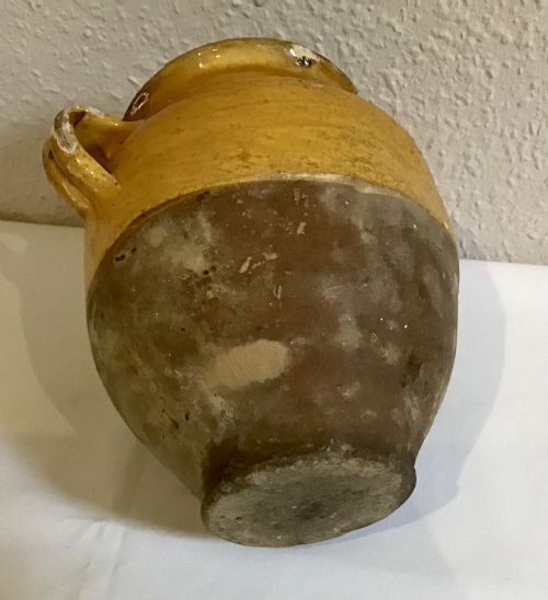 19TH CENTURY FRENCH CONFIT POT - ADDITIONAL PHOTO 3