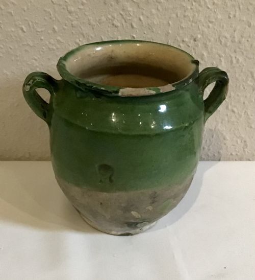19TH CENTURY FRENCH CONFIT POT - ADDITIONAL PHOTO 3