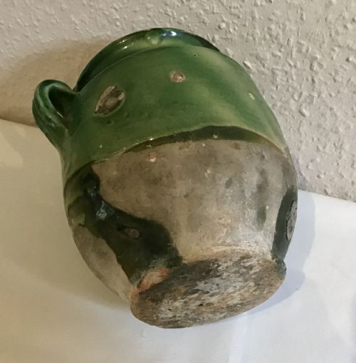 19TH CENTURY FRENCH CONFIT POT - ADDITIONAL PHOTO 6