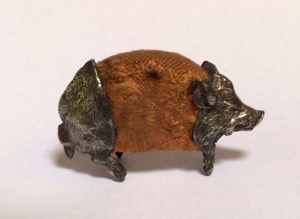 19th Century Novelty Pin Cushion