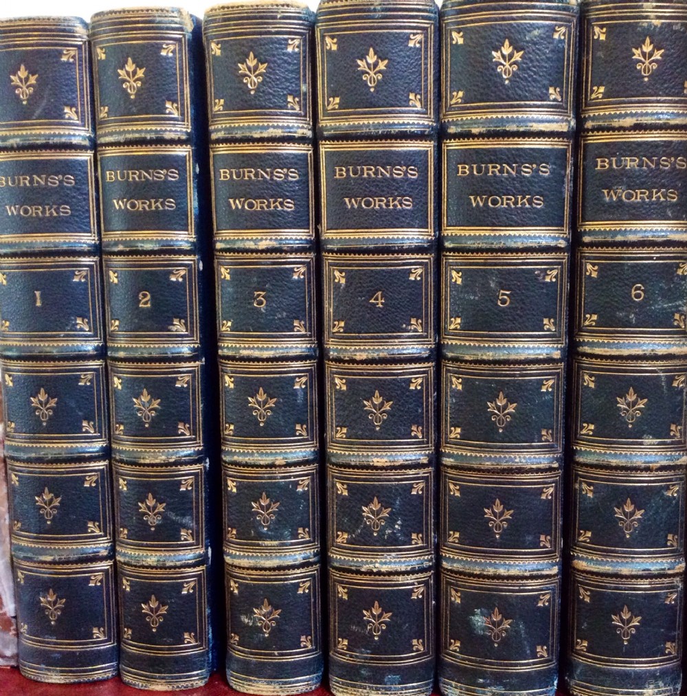 19th Century set of Burn's Works
