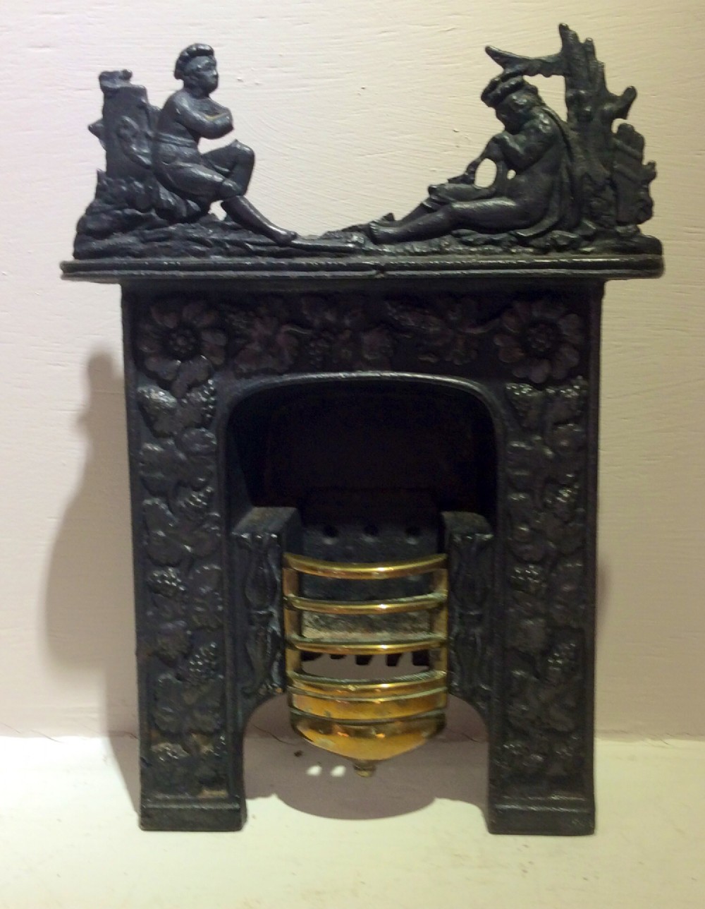 Miniature 19th Century Fireplace