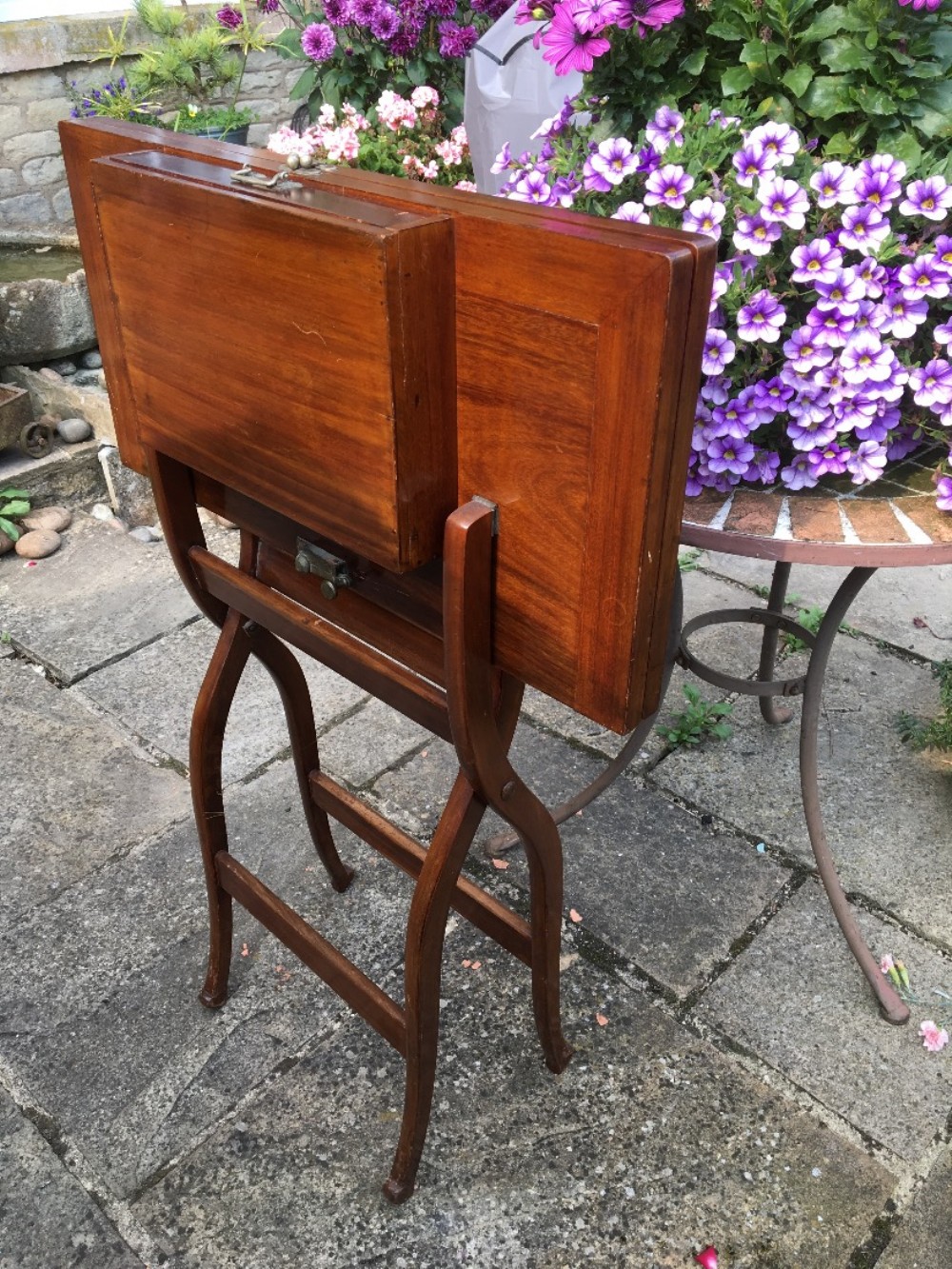 Mahogany Campaign Games Table 