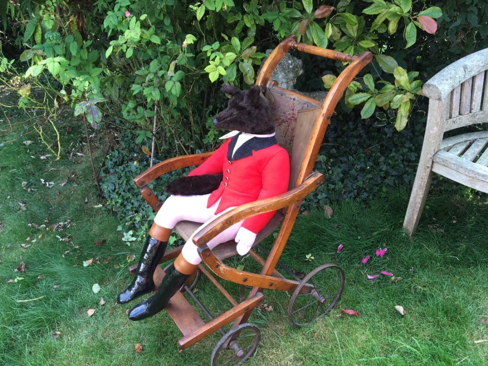 Edwardian Child's Pushchair 