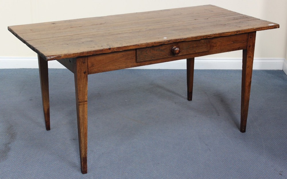French Farmhouse Kitchen Table 