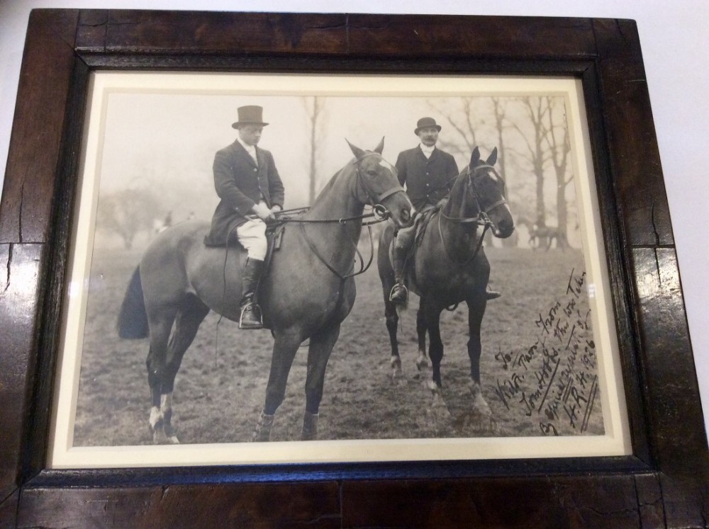 B&W Photograph of HRH Prince of Wales, 1926