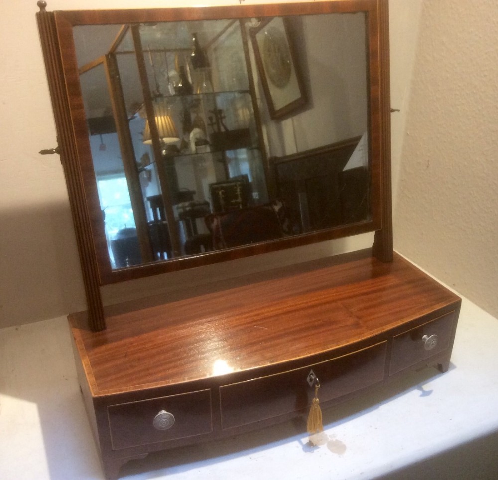 19th Century Dressing Table Mirror