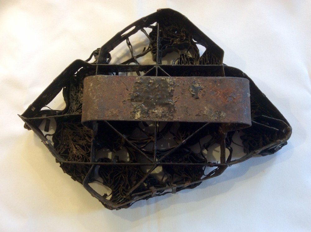 French Copper Patisserie Stamp View II