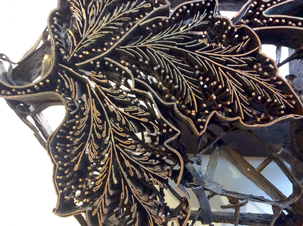 French Copper Patisserie Stamp View III