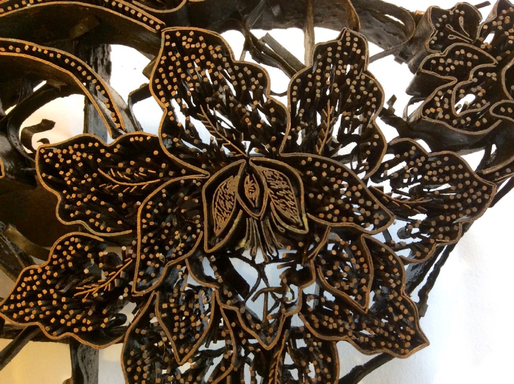 French Copper Patisserie Stamp View IV