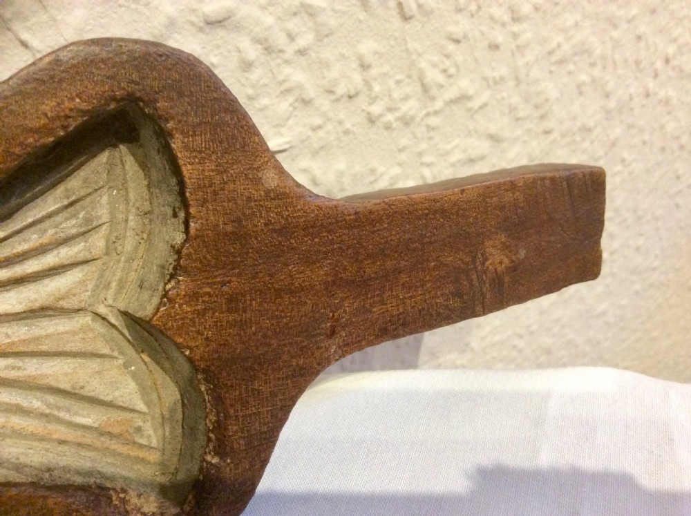 19th Century Fruitwood Biscuit Mould  View III