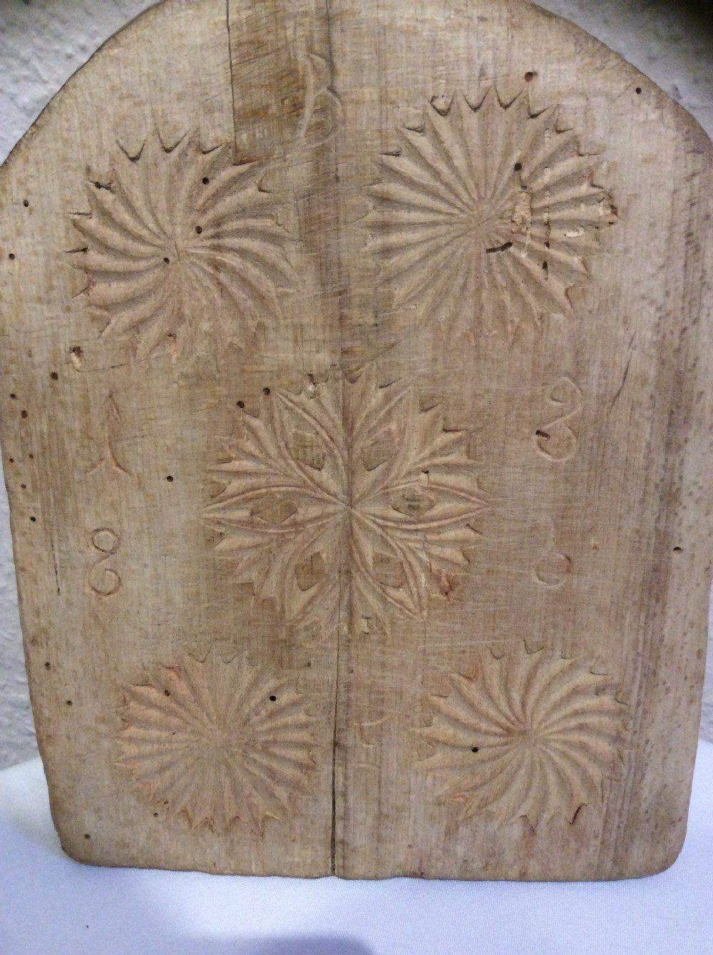 19th Century Scandinavian Chopping Board View II