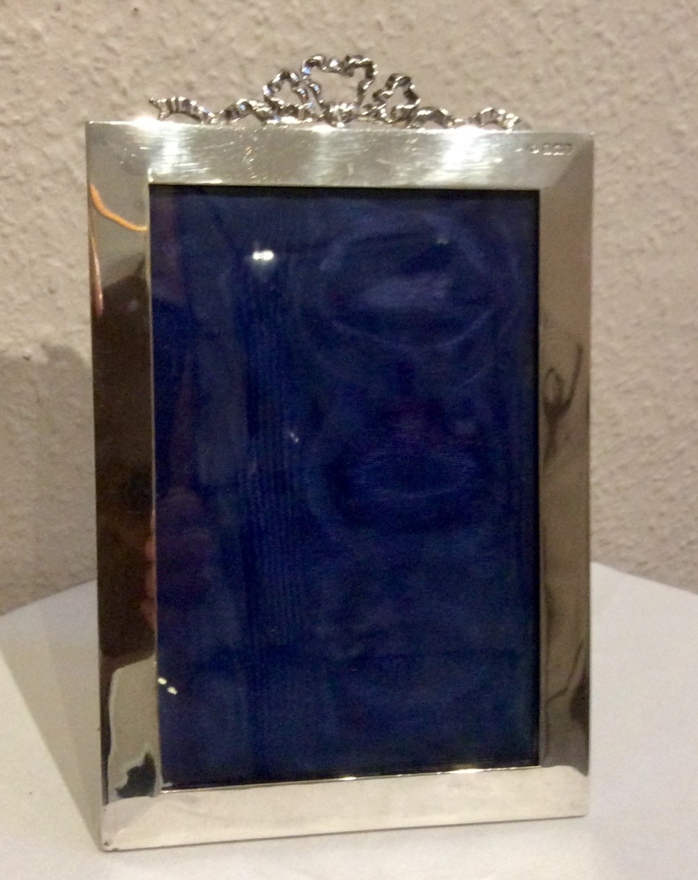 Edwardian Silver Photo Frame 