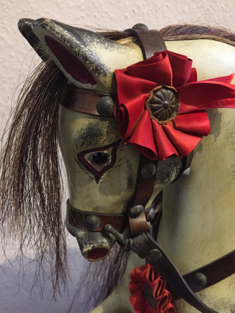 Small Restored Rocking Horse View III
