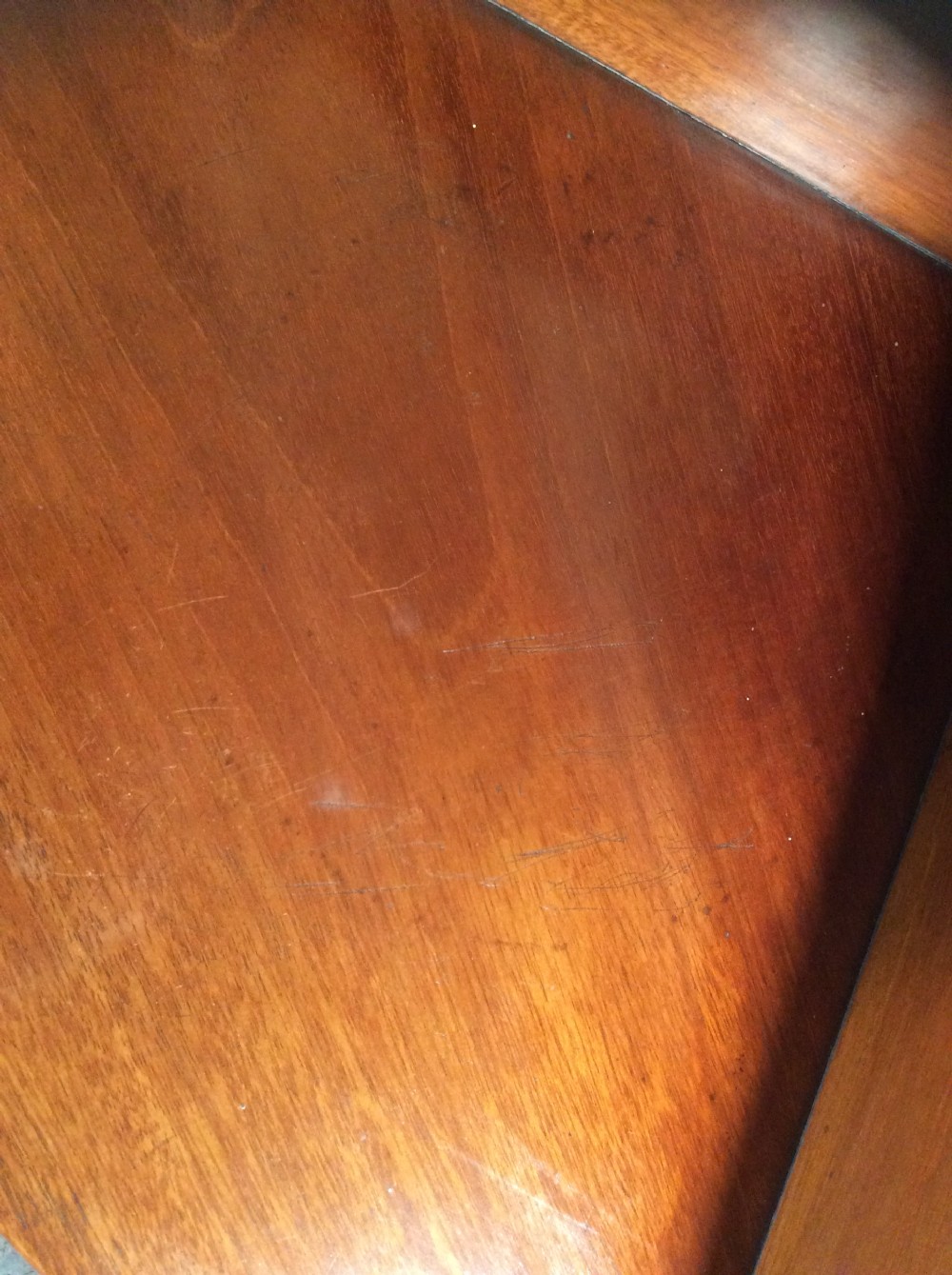 Georgian Mahogany Corner Washstand View VII