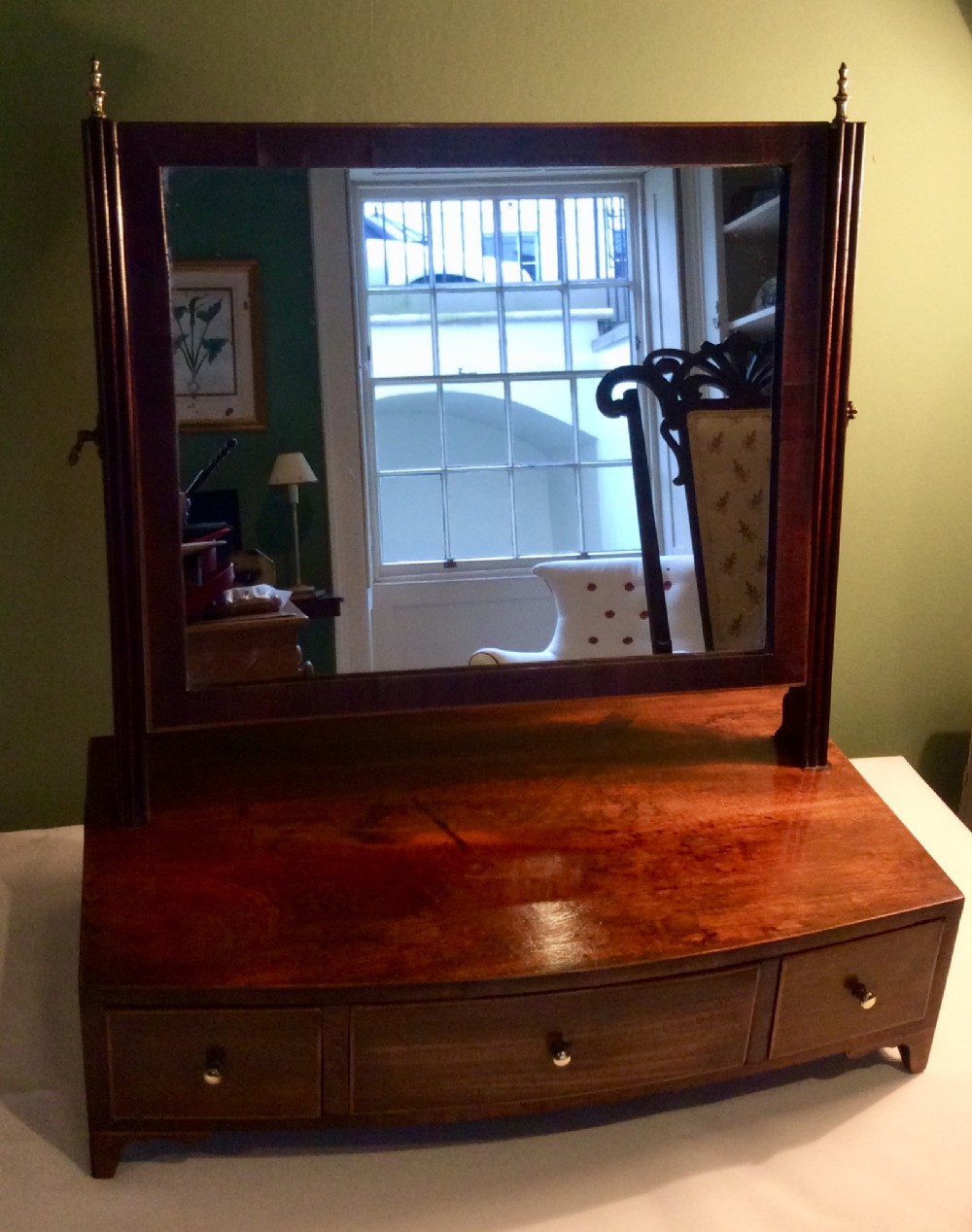 19th Century Dressing Mirror